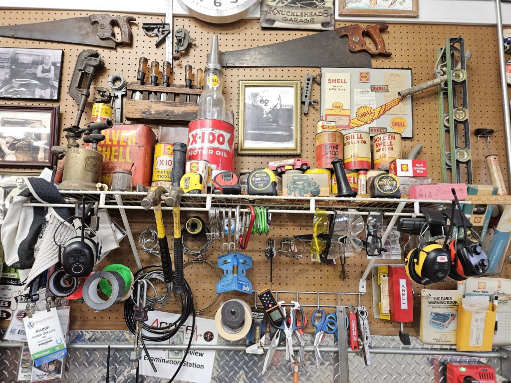 Auto repair workshop, St. Louis, Missouri